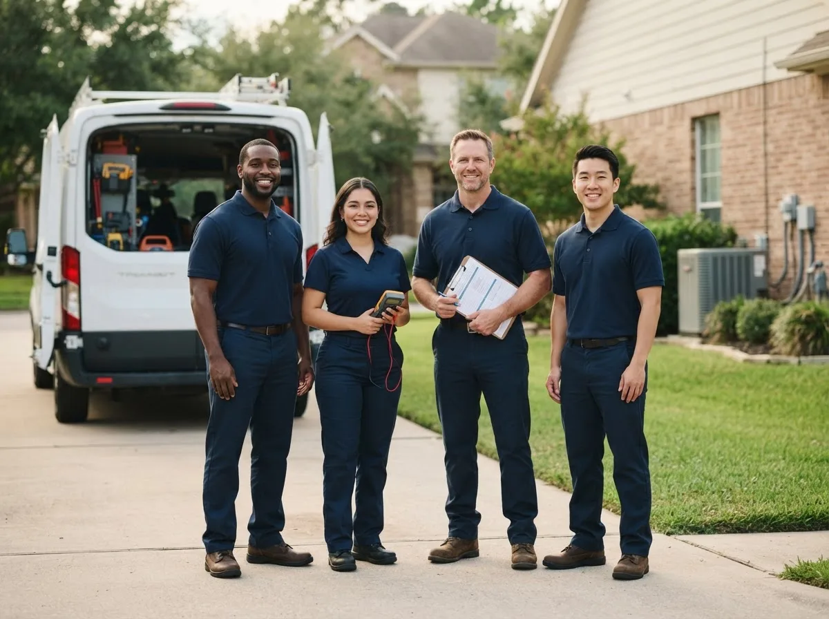 Certified HVAC technician near Monroe, NC